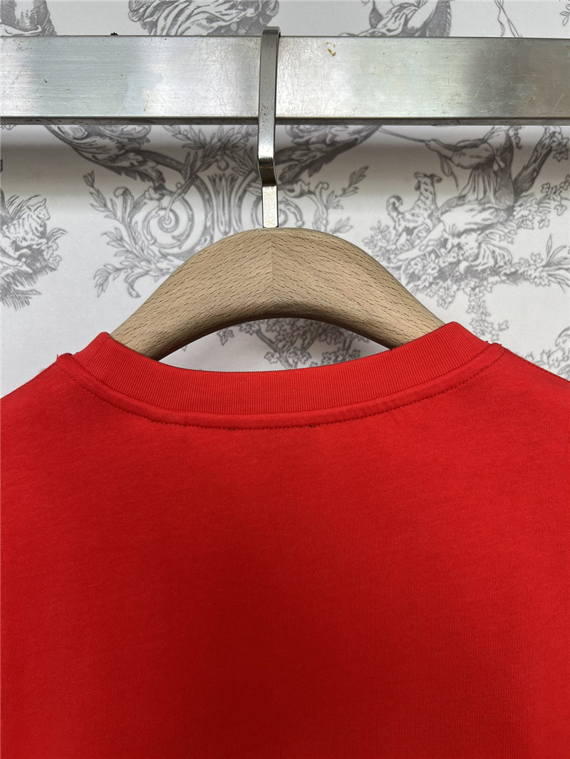 Bv*b*rry boxy knight hardware cotton t-shirt