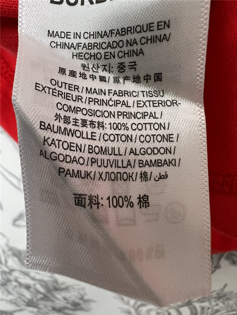 Bv*b*rry boxy knight hardware cotton t-shirt