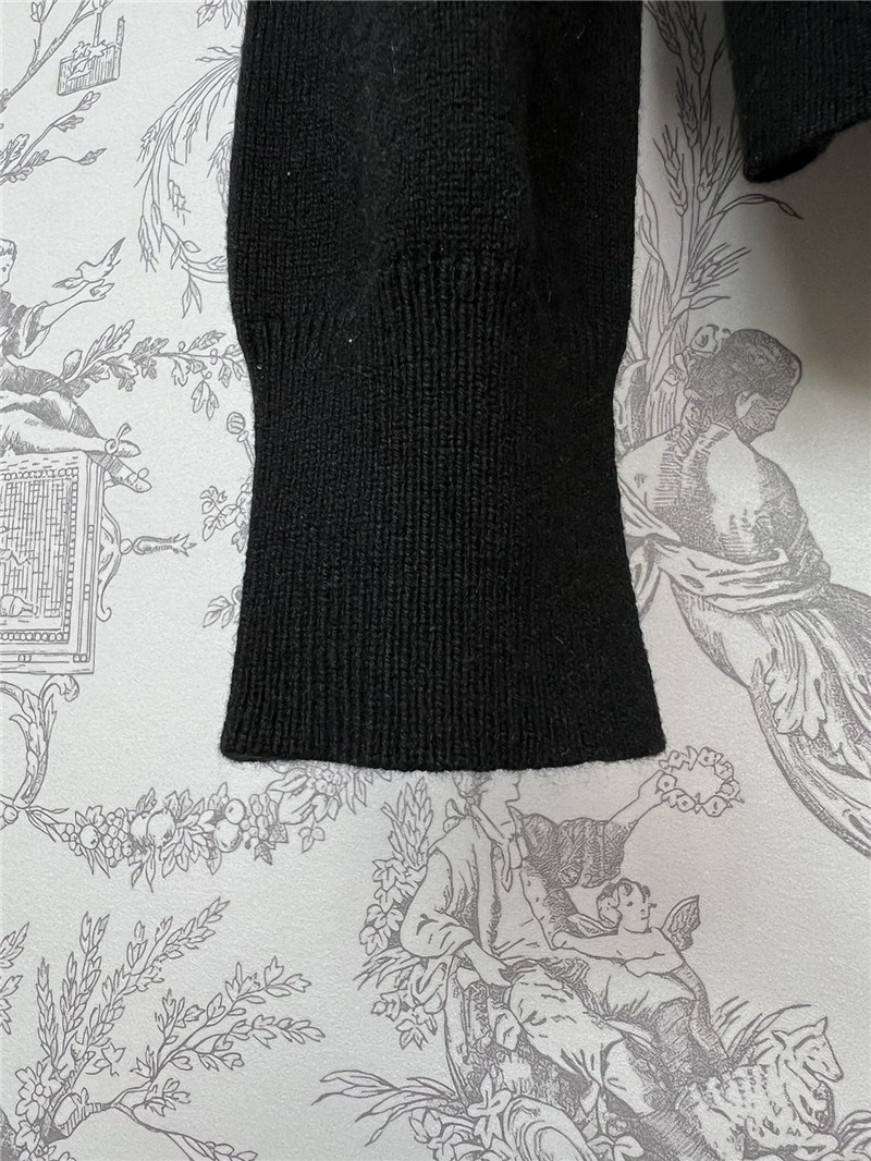 Miu Miu Logo Knitted Cardigan