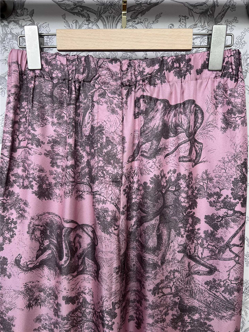 D10r new animal silk suit