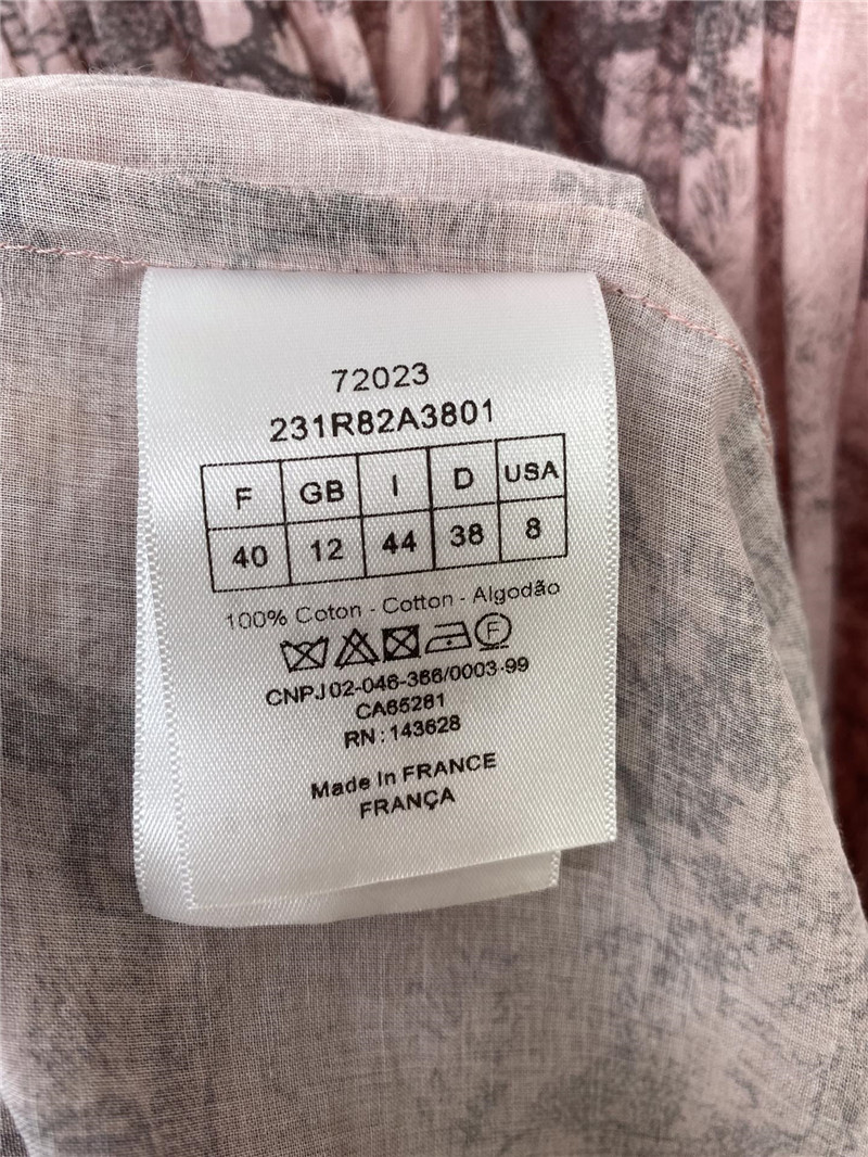 D10r lapel short sleeve animal long dress