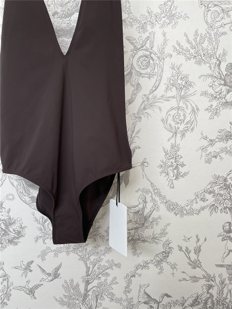 celine new summer halterneck swimsuit