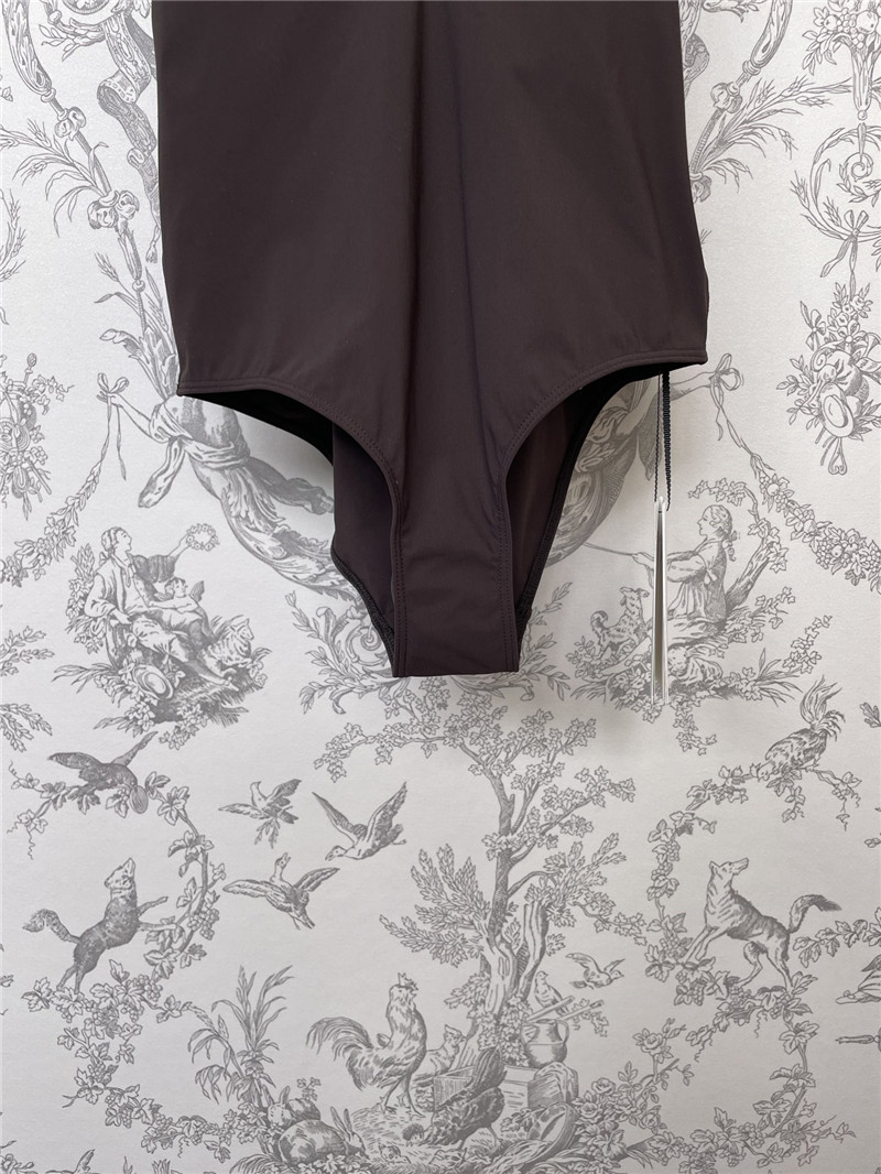 celine new summer halterneck swimsuit