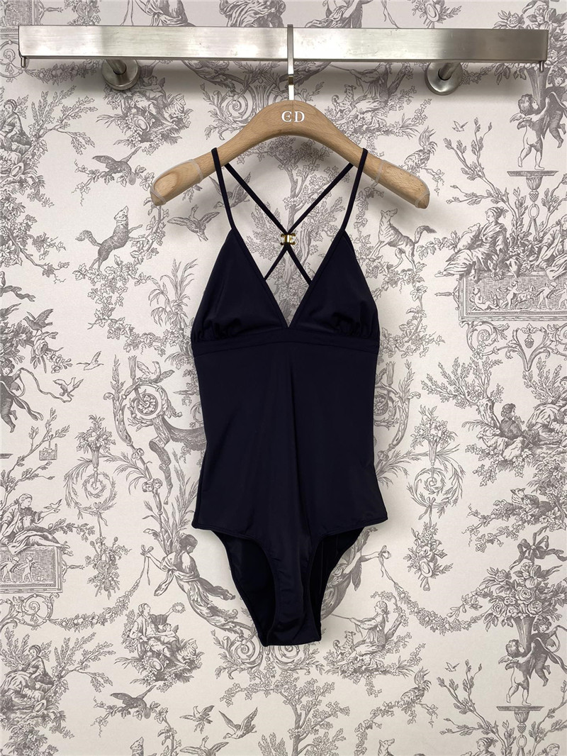 Celine new summer one-piece swimsuit