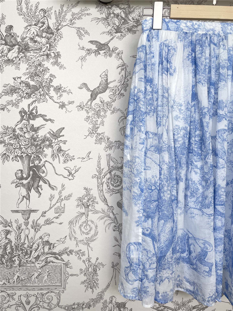 D10r animal joey print short skirt