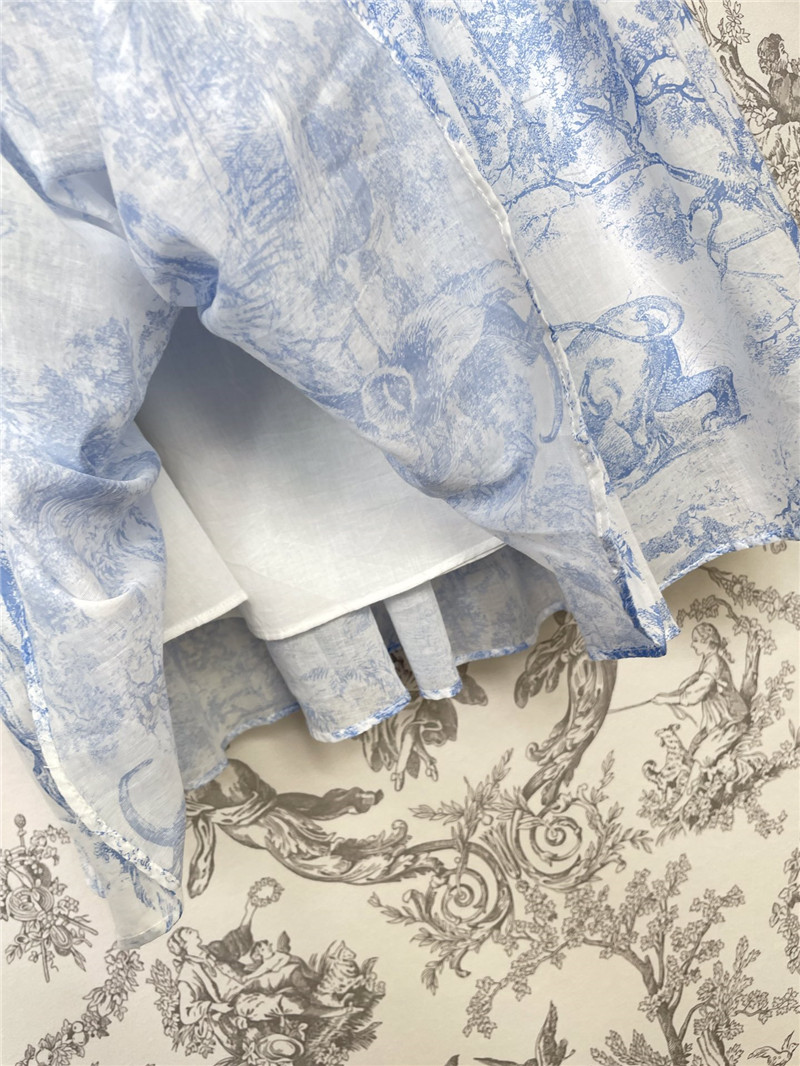 D10r animal joey print short skirt