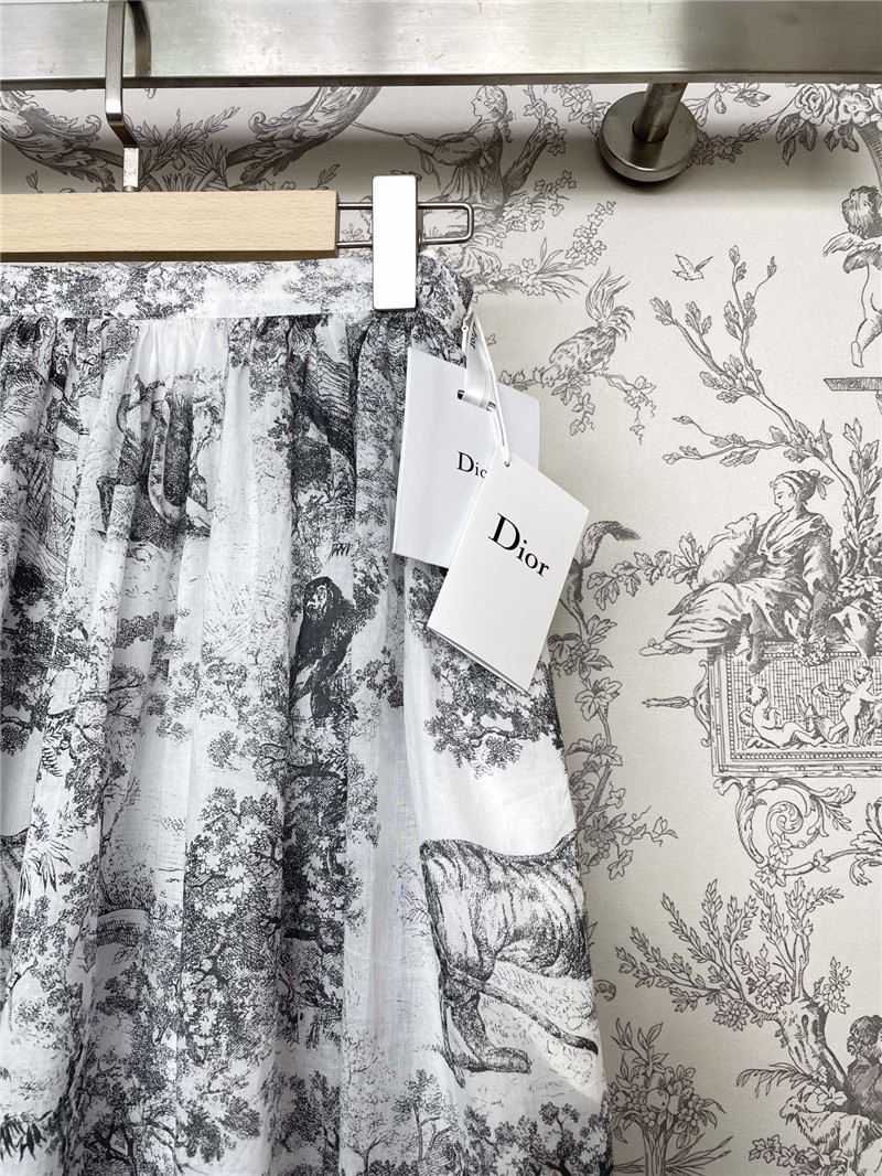 D10r animal joey print short skirt