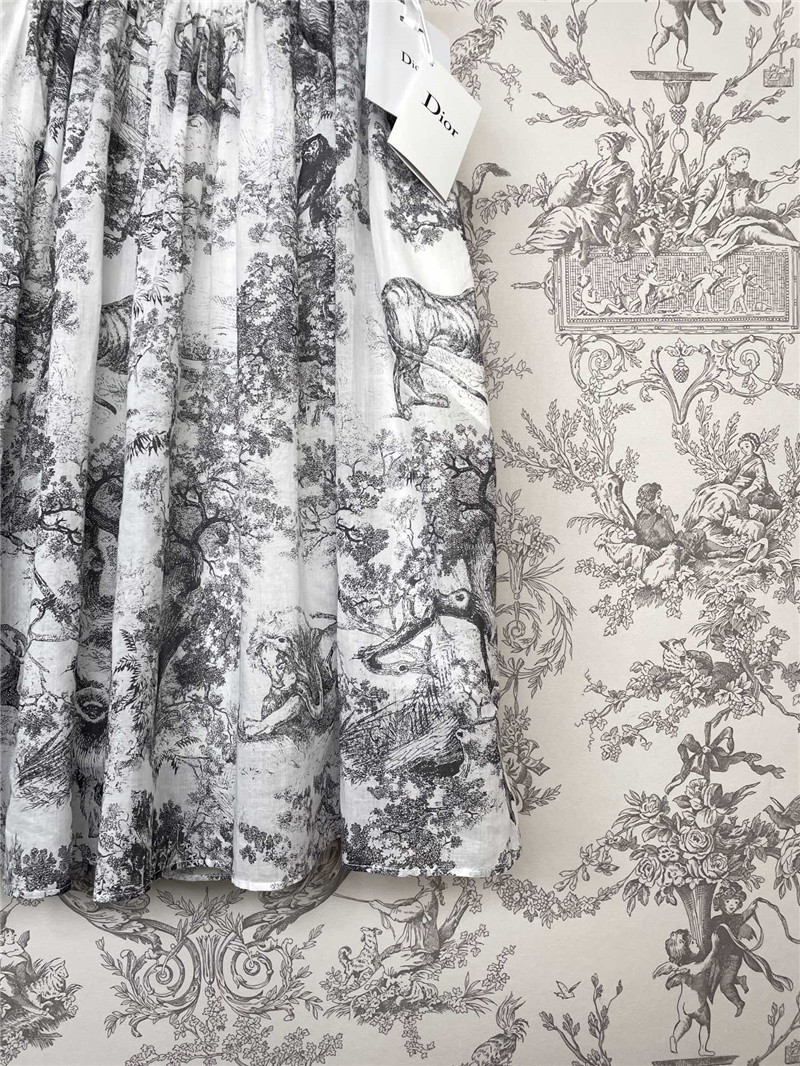 D10r animal joey print short skirt