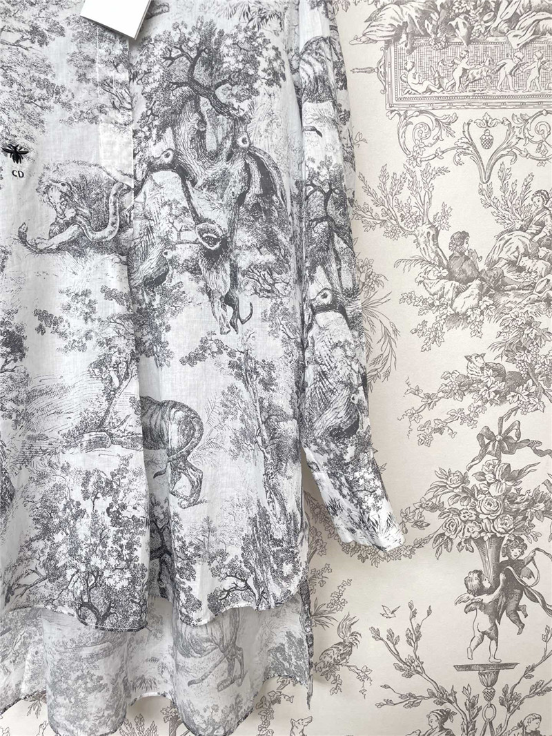 D10r ink painting series shirt