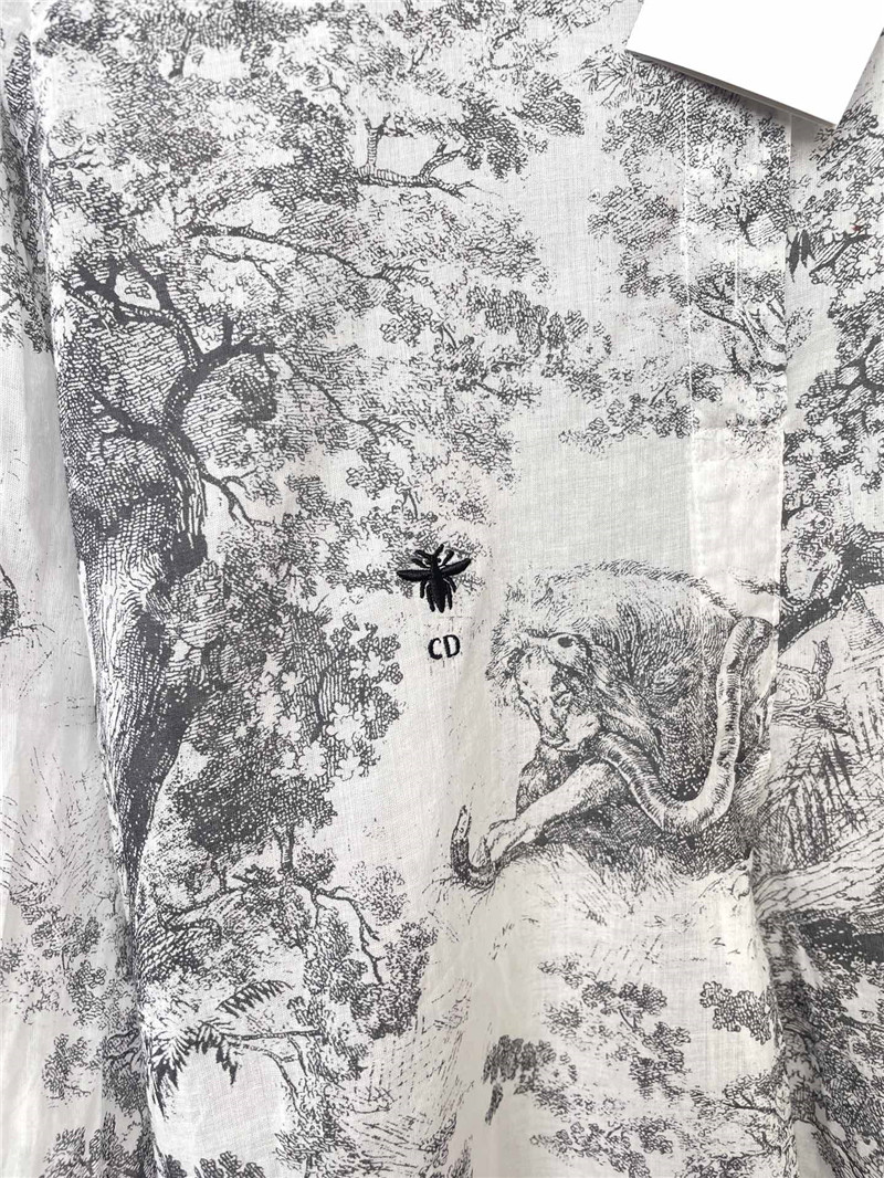 D10r ink painting series shirt