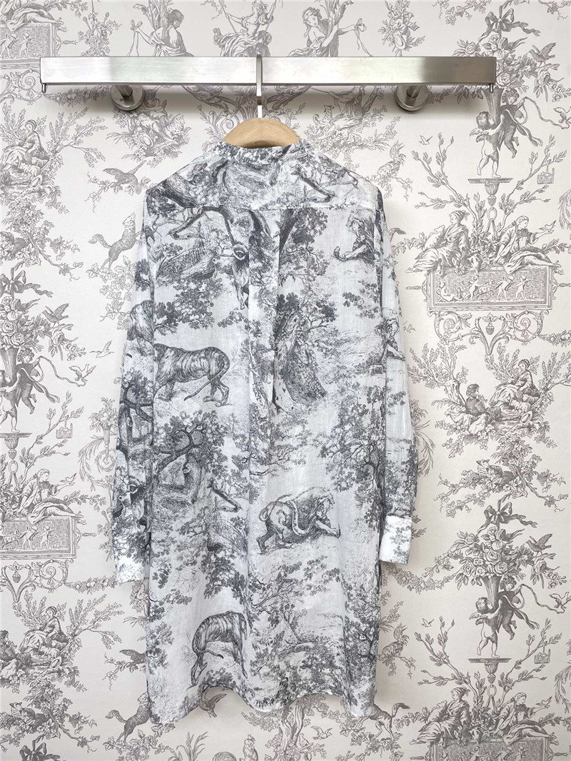 D10r ink painting series shirt