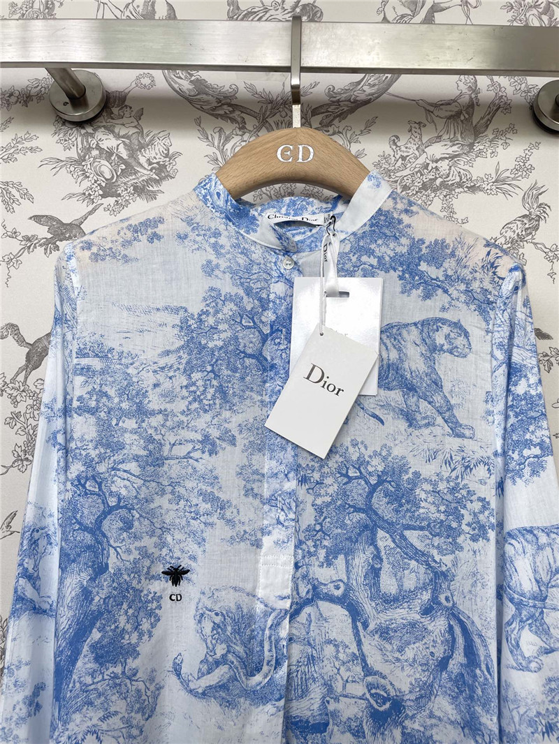 dior ink painting series shirt