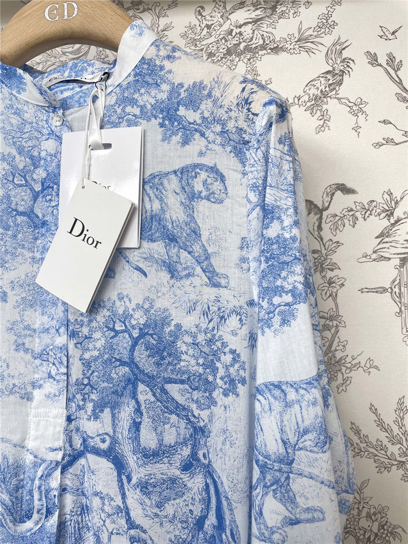 dior ink painting series shirt