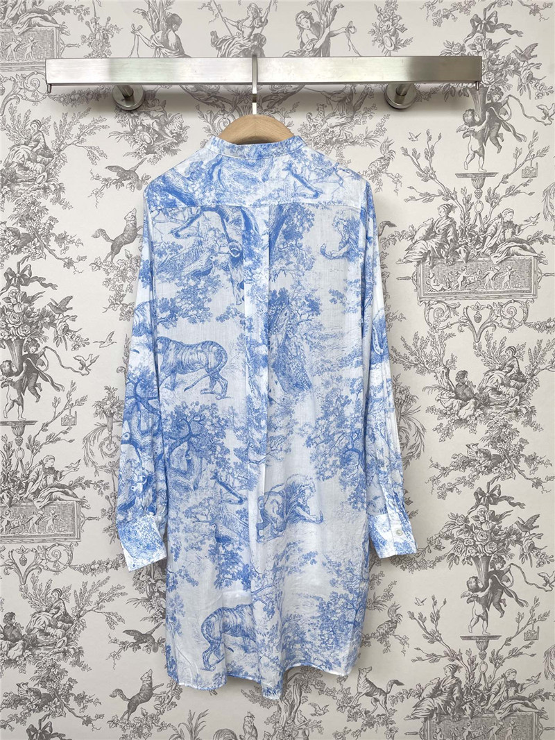 dior ink painting series shirt