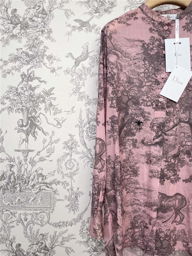 D10r ink painting series shirt