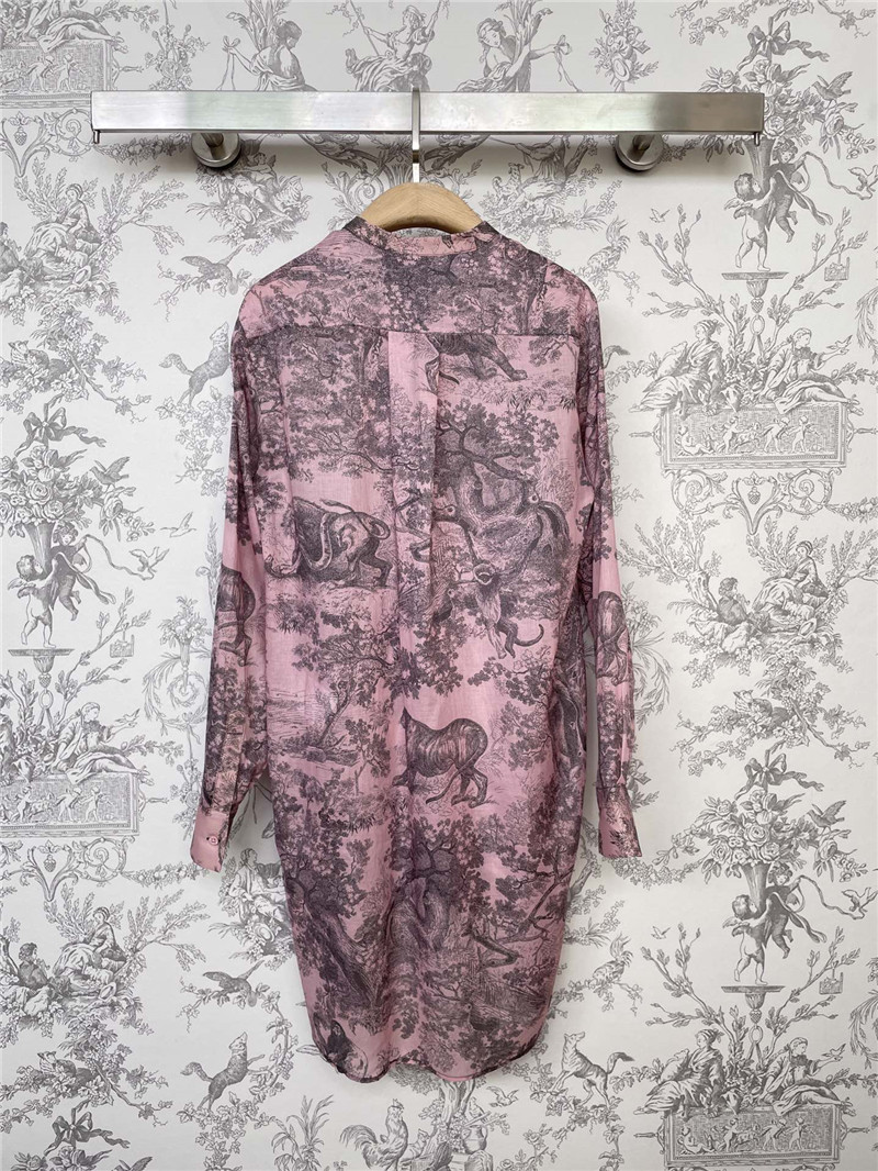 D10r ink painting series shirt