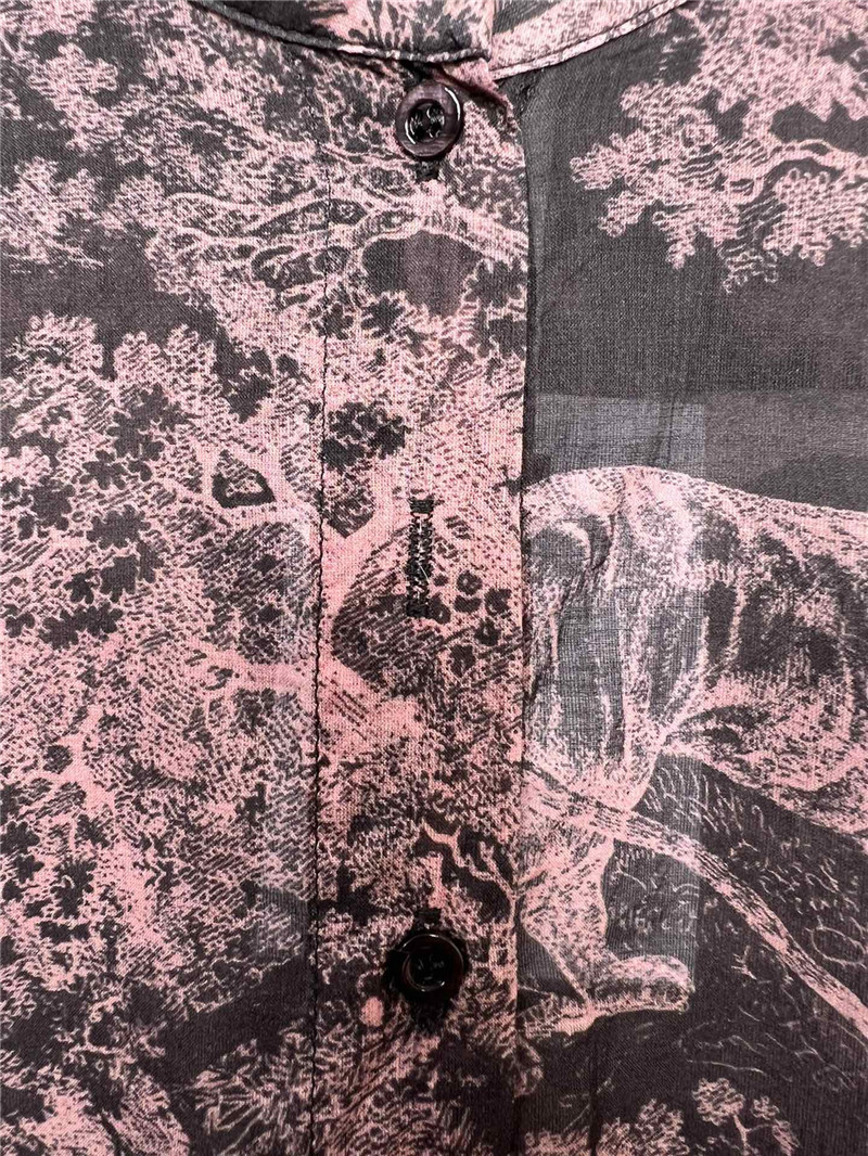 dior ink painting series shirt