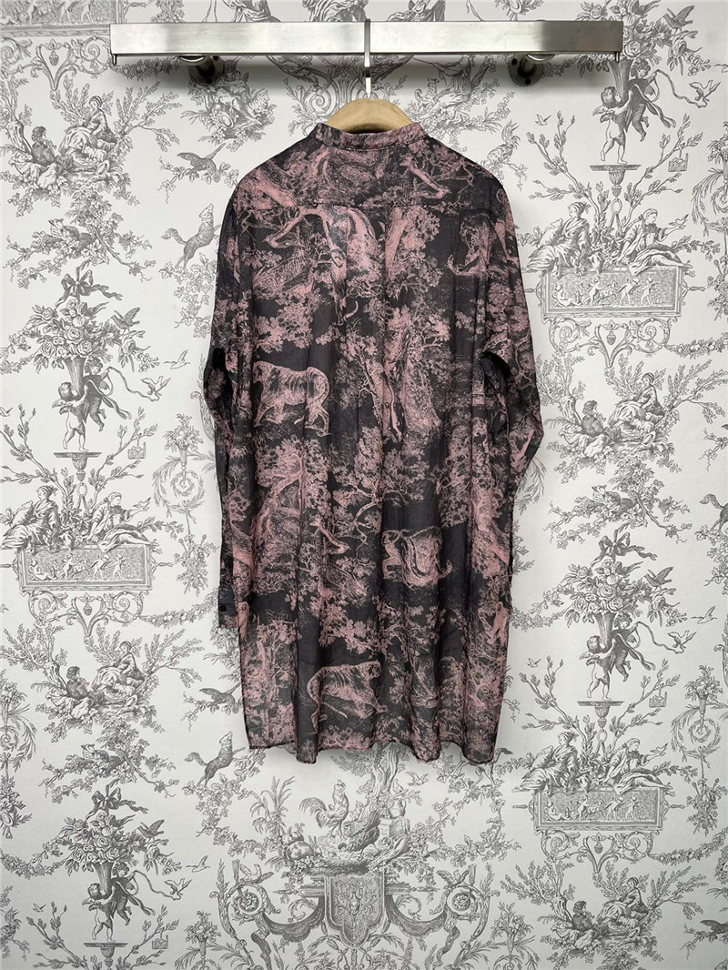 dior ink painting series shirt