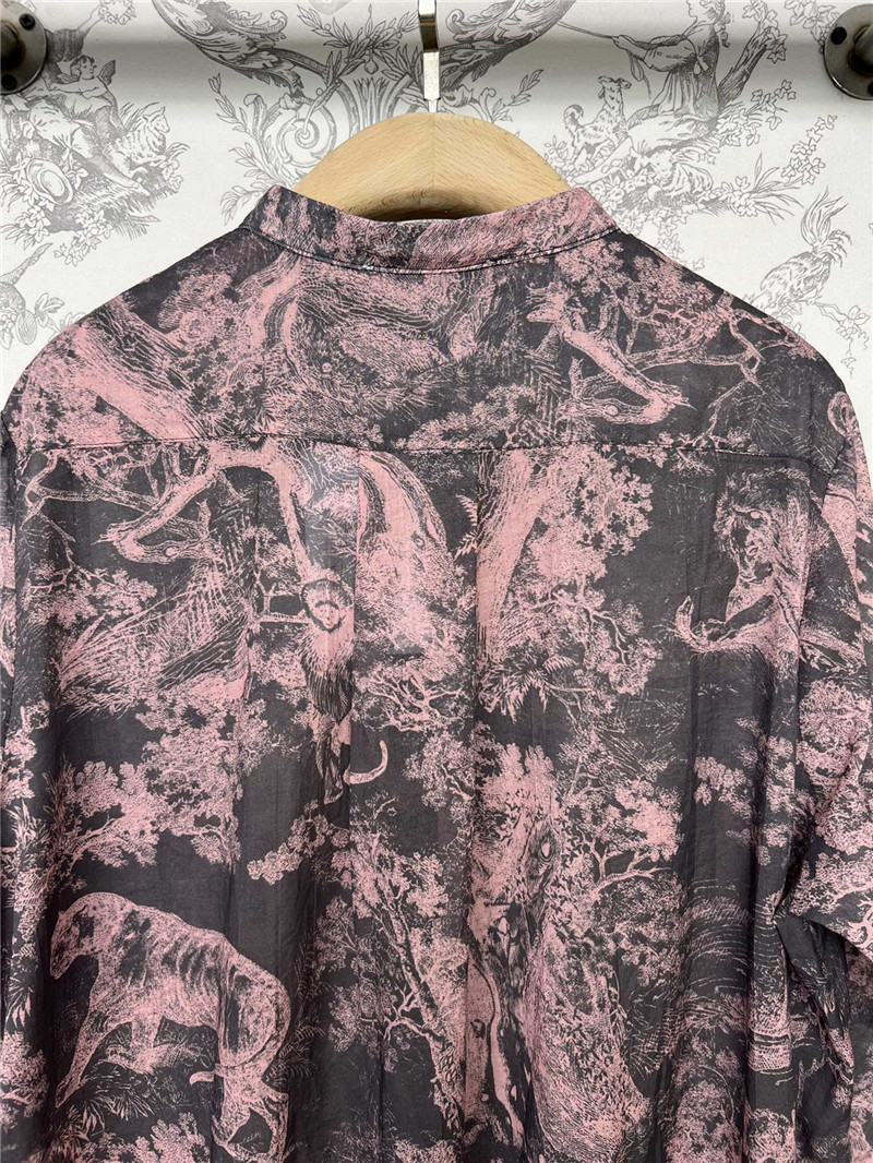 dior ink painting series shirt