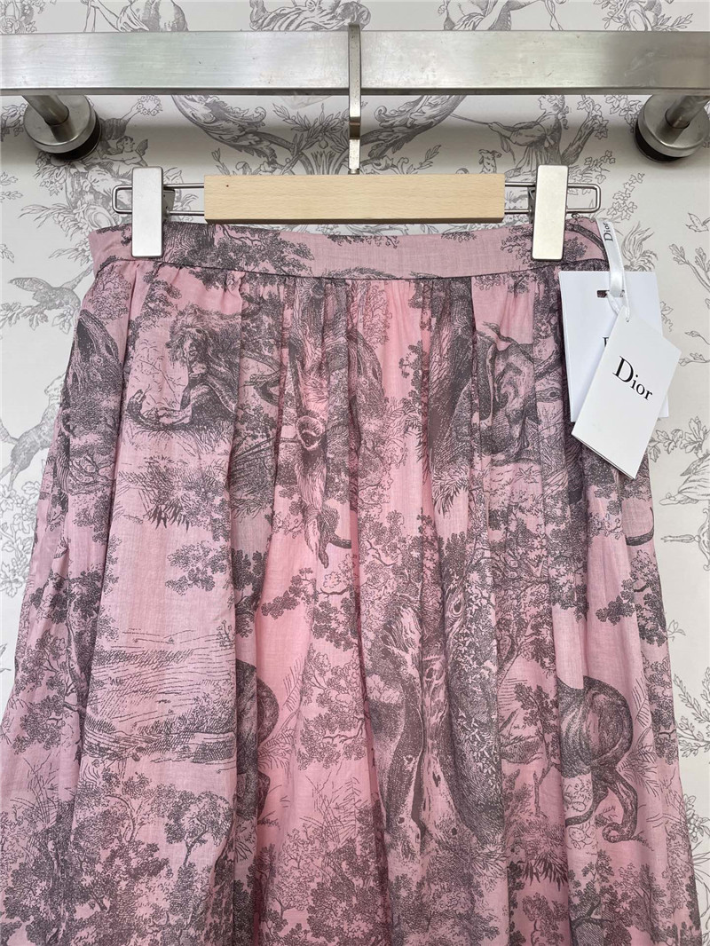 D10r new animal latest series skirt