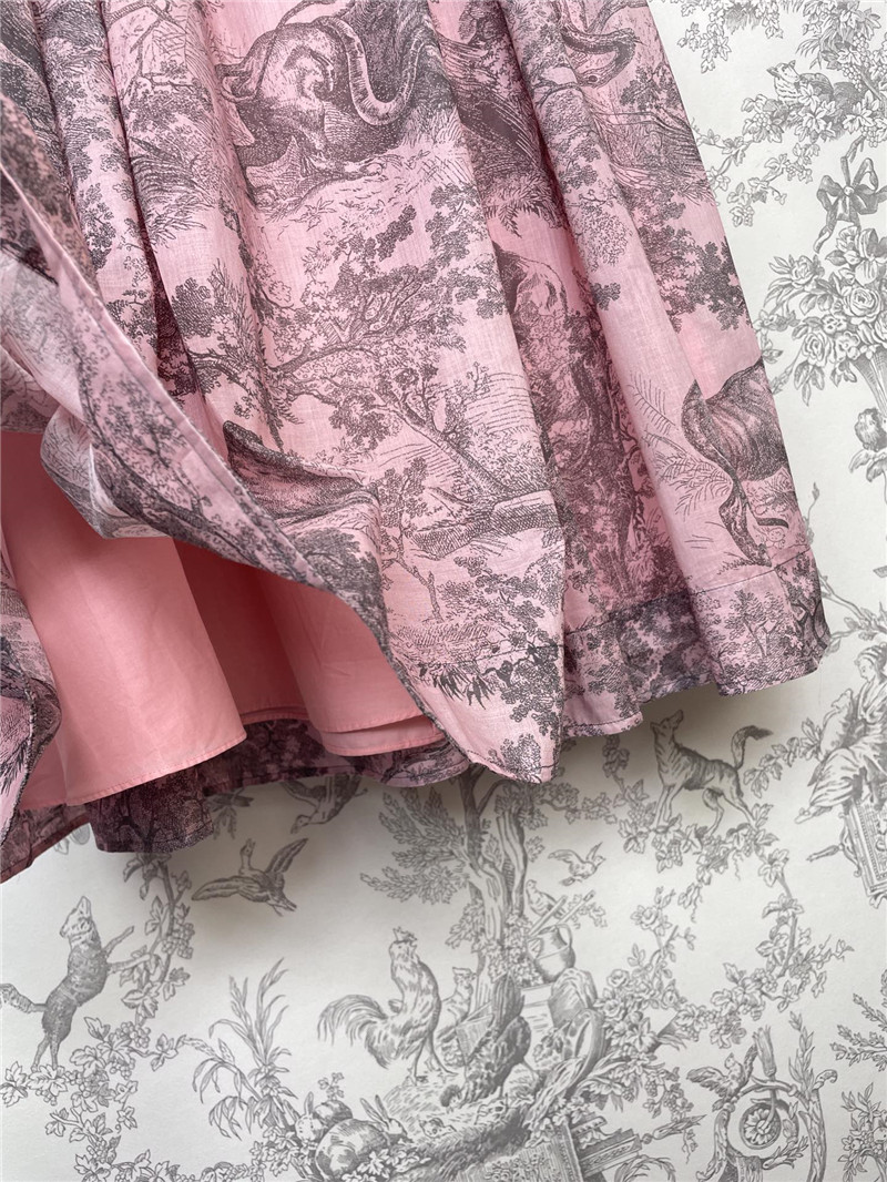 D10r new animal latest series skirt