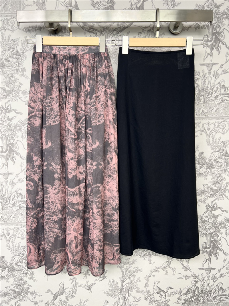 dior new animal latest series skirt