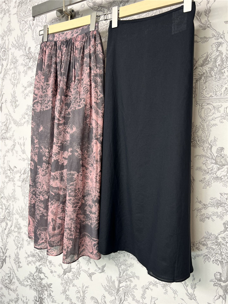 dior new animal latest series skirt