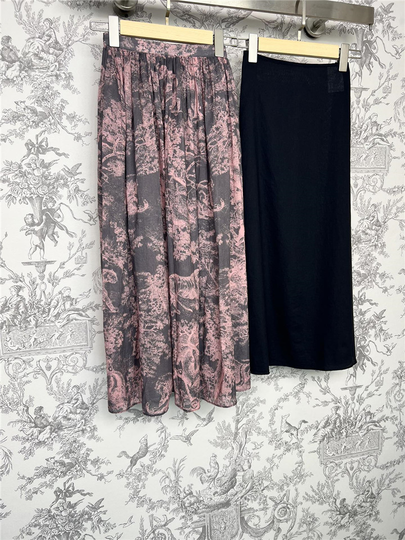 dior new animal latest series skirt