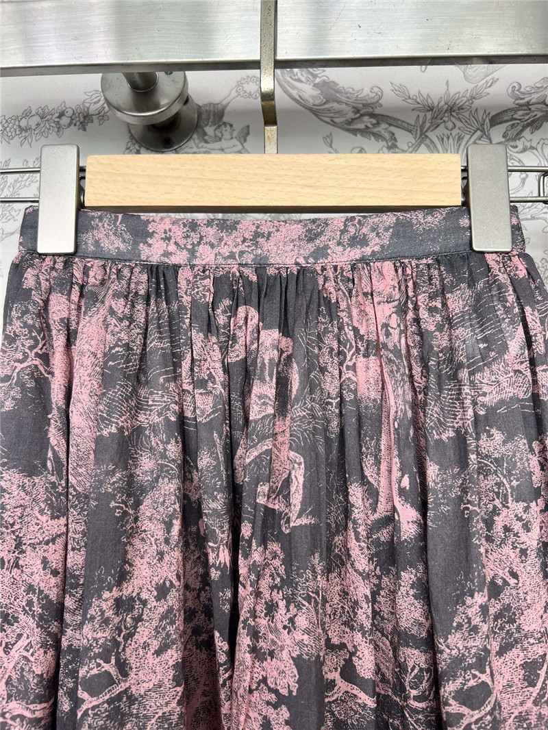 dior new animal latest series skirt