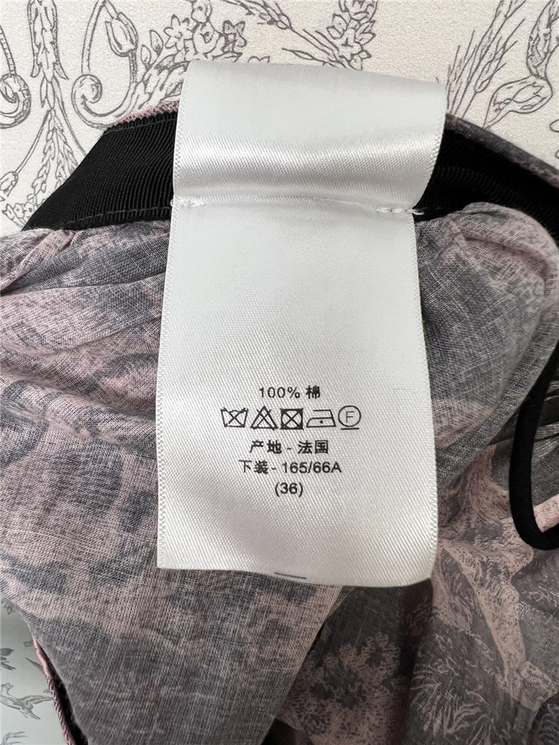 dior new animal latest series skirt