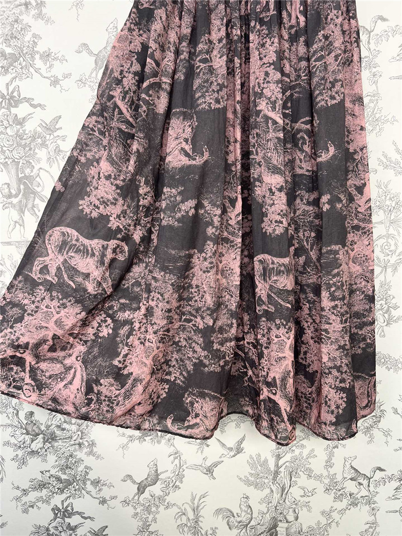 dior new animal latest series skirt