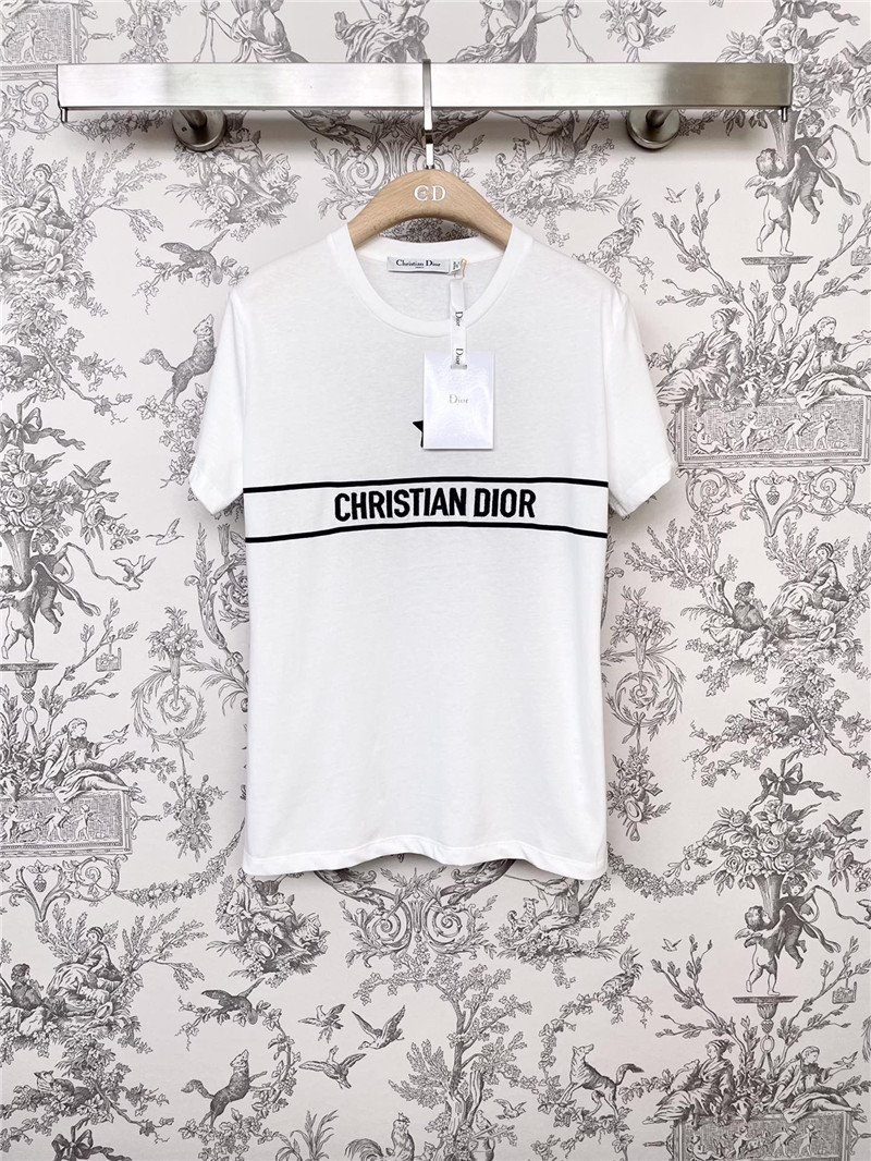 dior new lucky star T-shirt
