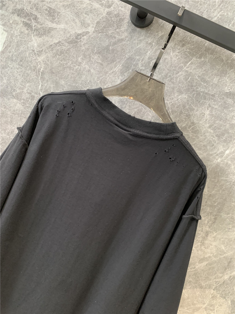 Ba1en*iaga antwerp castle destruction printed short-sleeved t-shirt