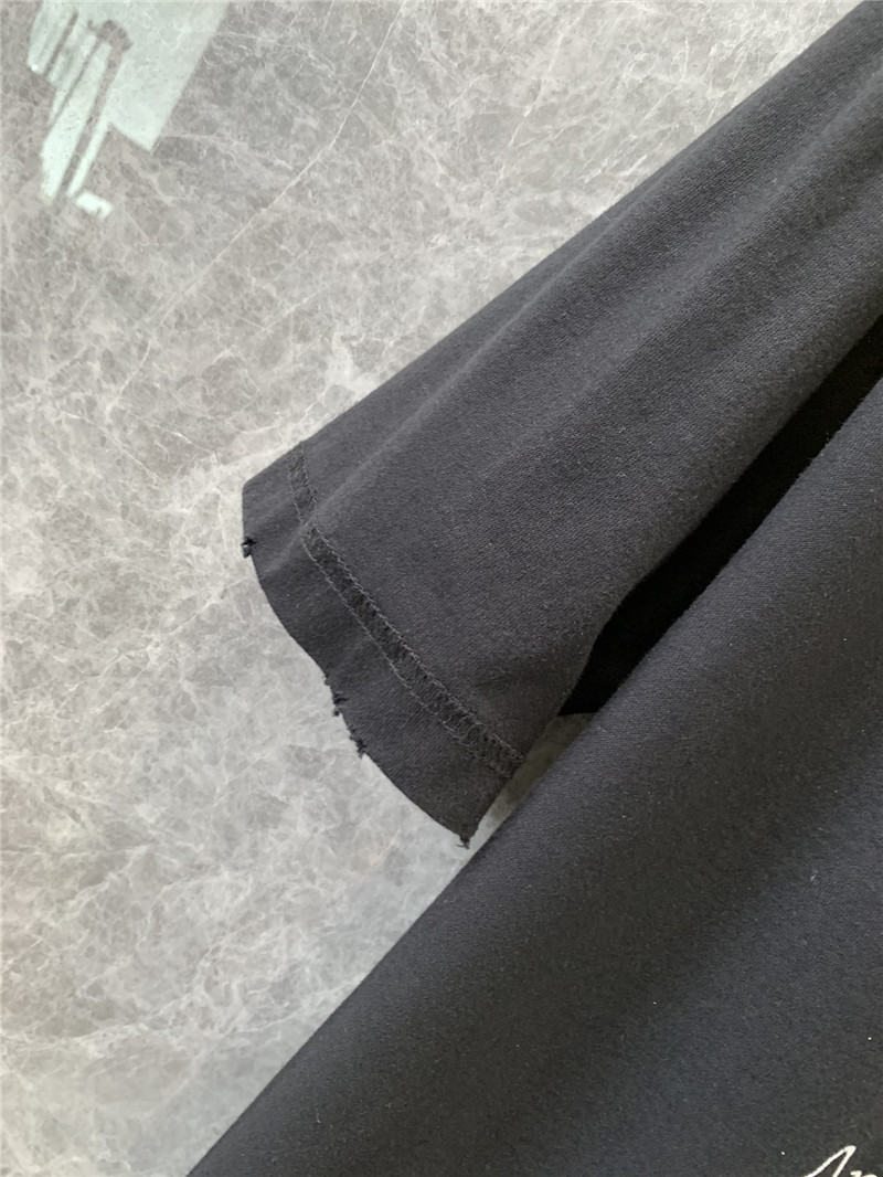 Ba1en*iaga antwerp castle destruction printed short-sleeved t-shirt