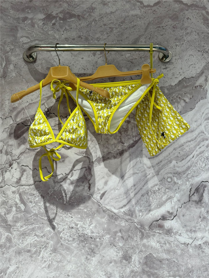 dior bikini swimsuit