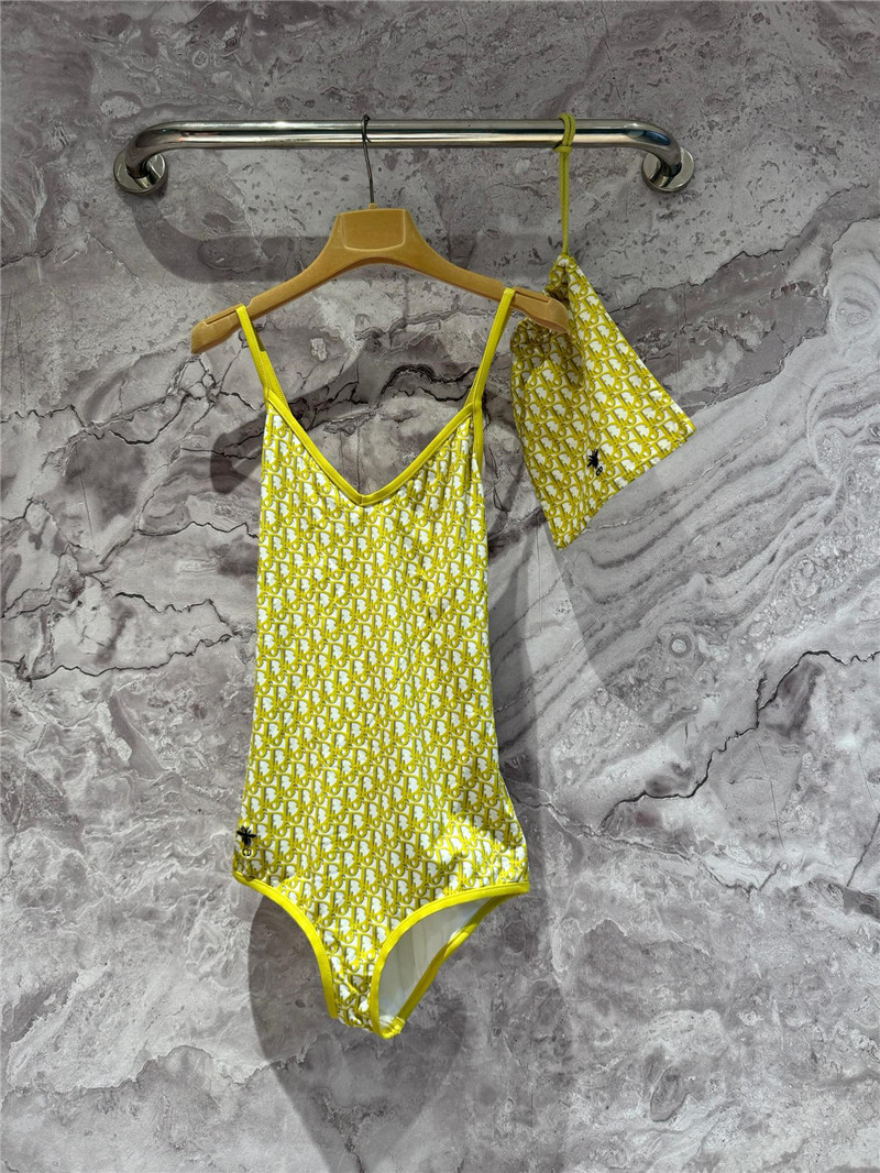 dior one piece swimsuit