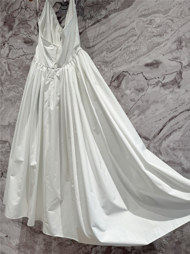 Dolce & Gabbana d&g plain water dress