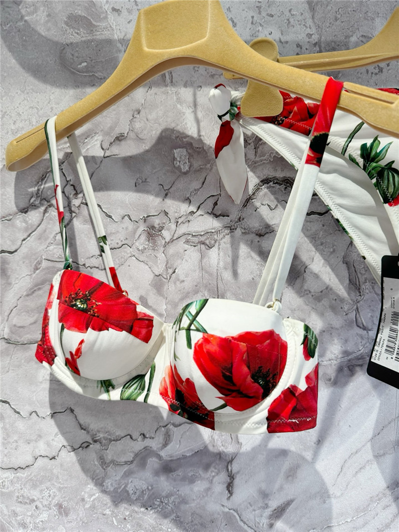 Dolce & Gabbana d&g floral bikini