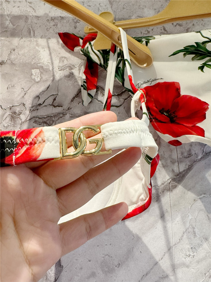 Dolce & Gabbana d&g floral bikini