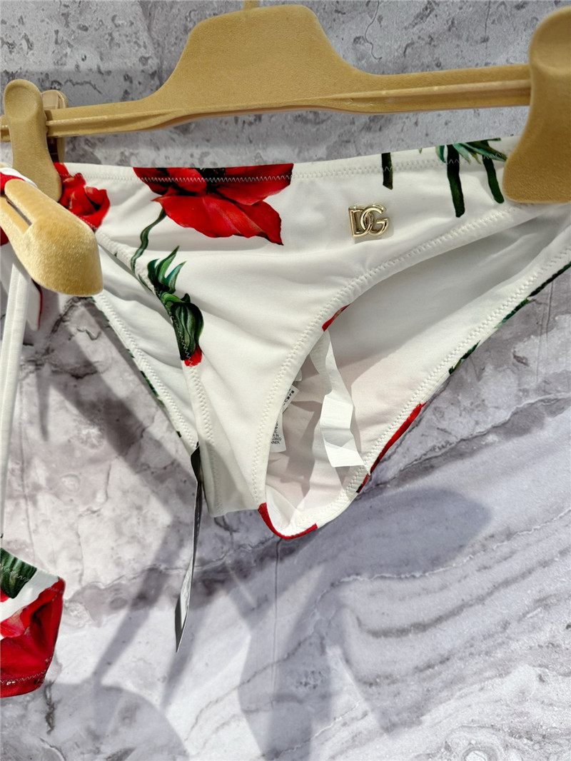Dolce & Gabbana d&g floral bikini