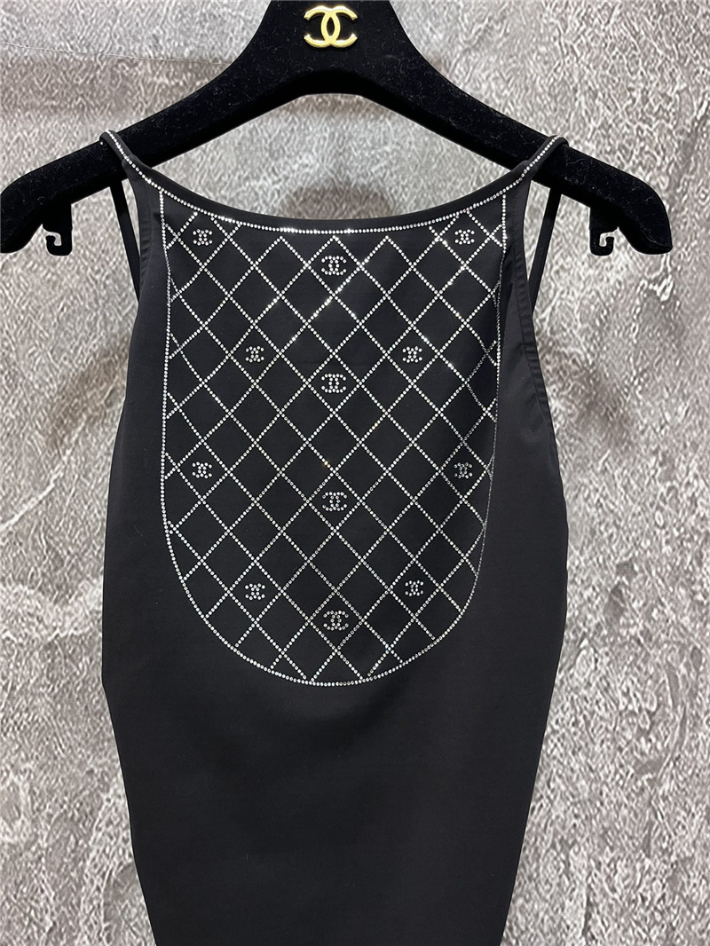 ch**el hot D1am0nd one-piece swimsuit