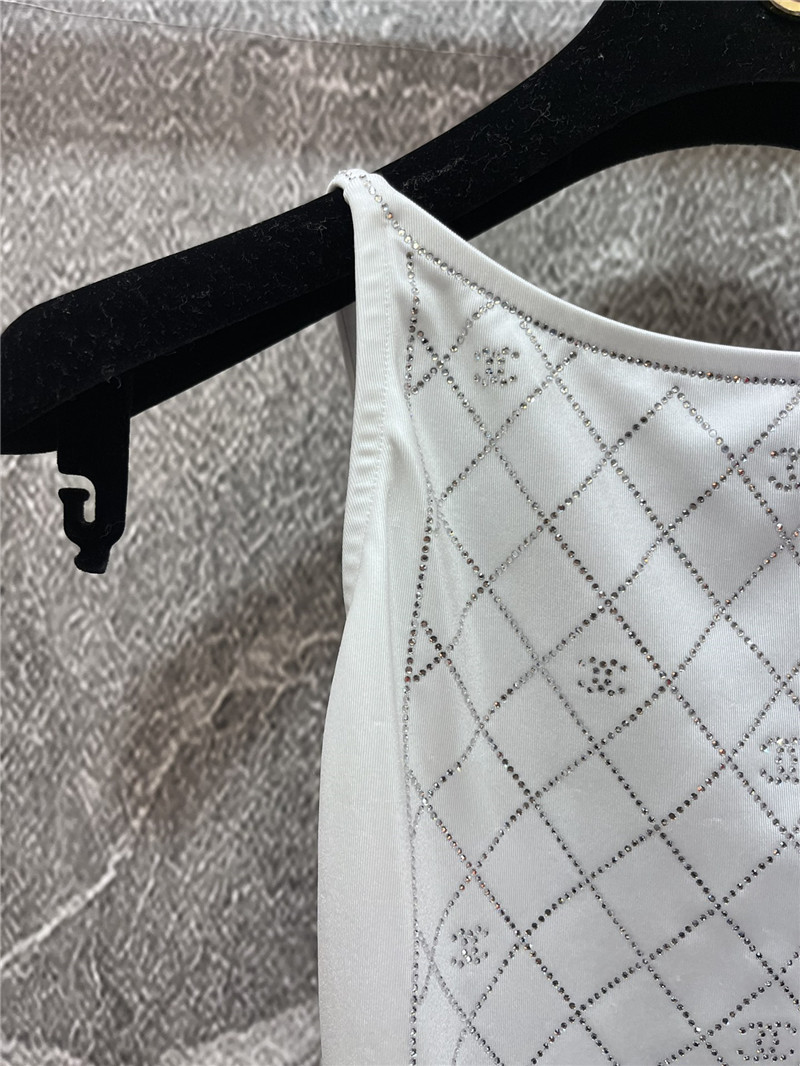 ch**el hot D1am0nd one-piece swimsuit