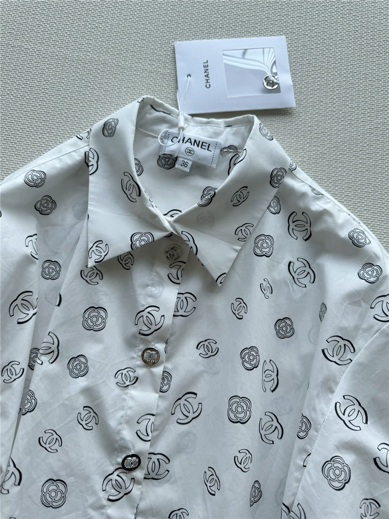 Ch**el new camellia shirt