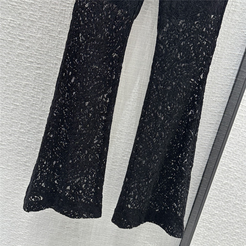 Ch**el water soluble lace bell bottoms