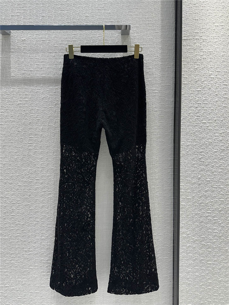 Ch**el water soluble lace bell bottoms
