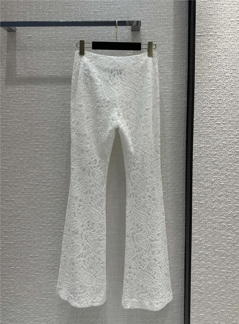 Ch**el water soluble lace bell bottoms