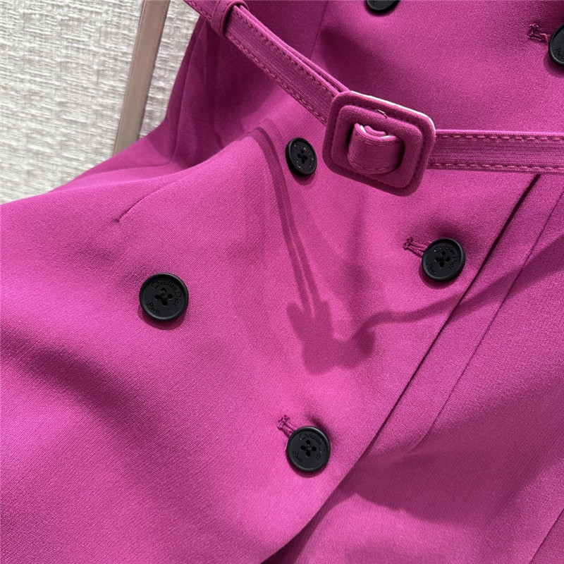 D10r new double breasted vest dress