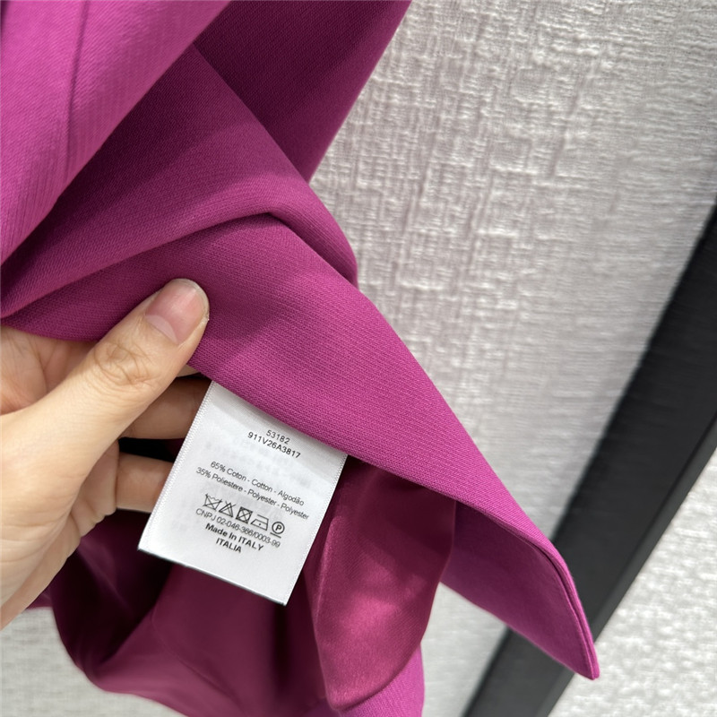 D10r new double breasted vest dress