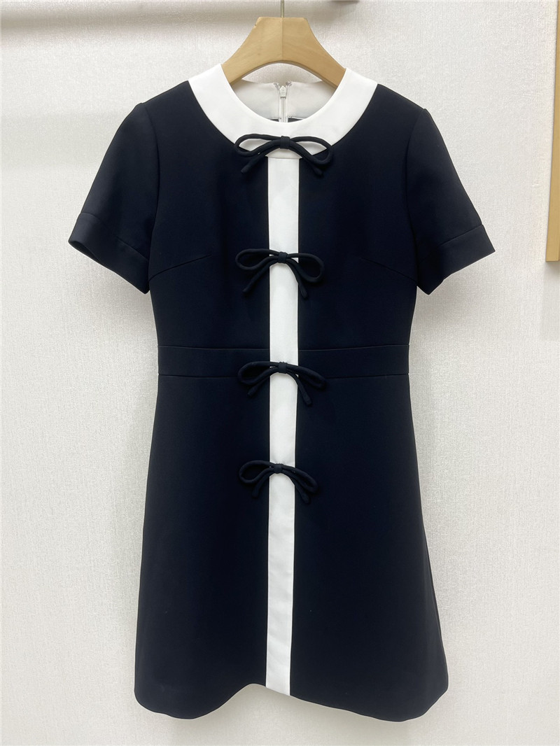 valentino black dress