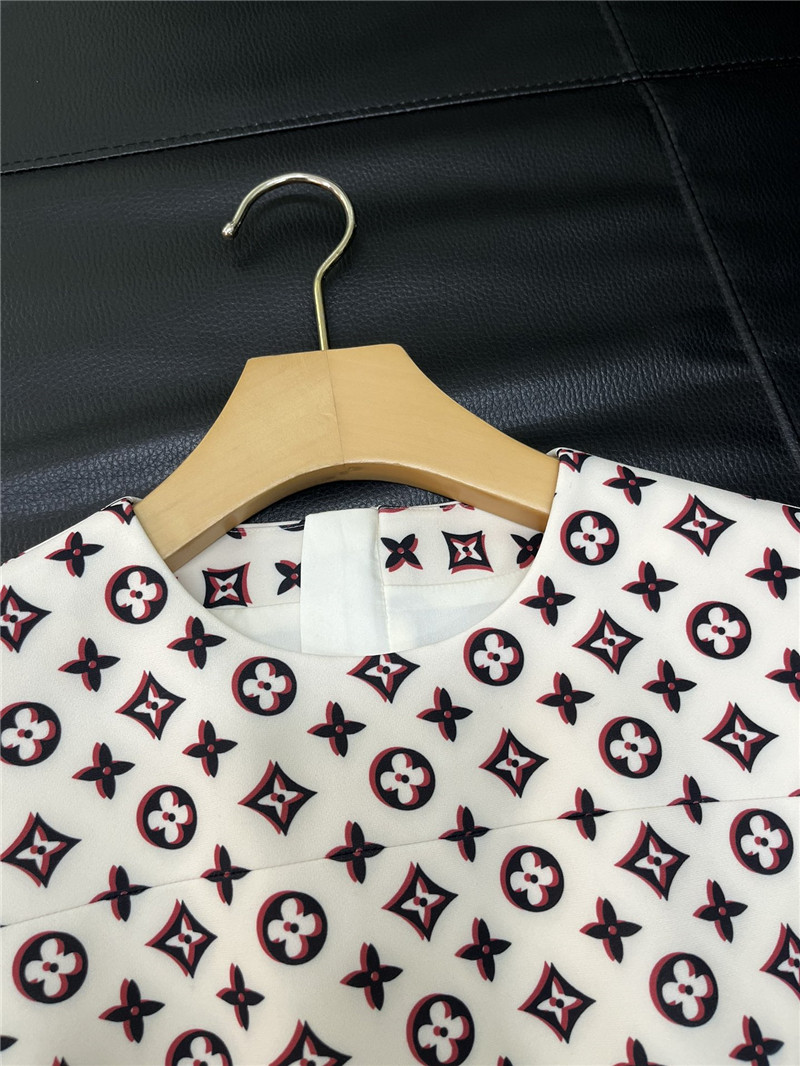 louis vuitton LV sleeveless dress